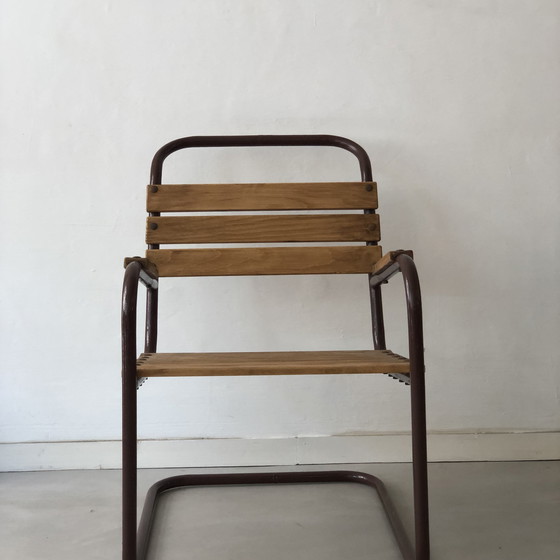 Image 1 of 2x Vintage Fauteuils