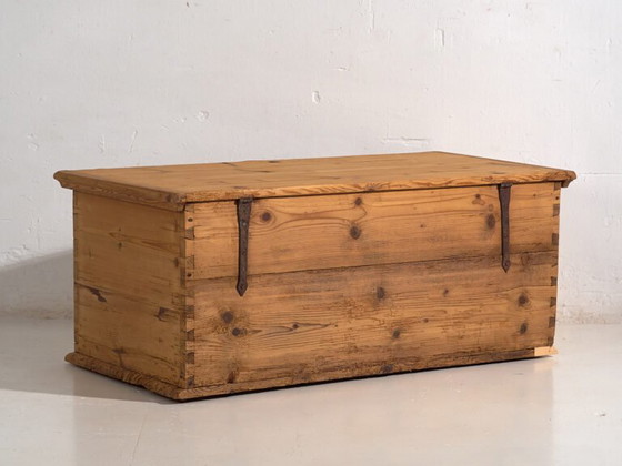 Antieke opbergkist (ca. 1920) #1 – Opbergkast, Rustic (photo 38 of 40)