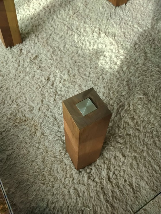 Image 1 of Moderner Couchtisch aus Glas von der Marke Van Beek