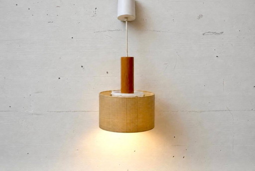 Suspension scandinave du milieu du siècle, années 1960 – plafondlampen, Glass