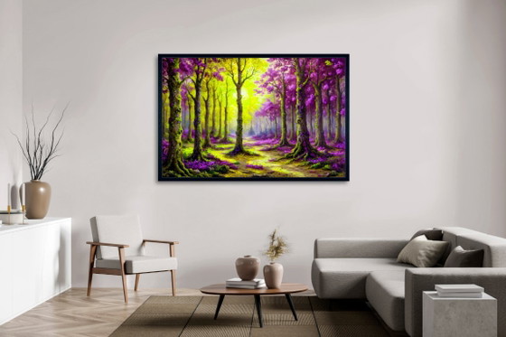 Image 1 of MikoArt-Giclée-02/Series-150x100cm-0286
