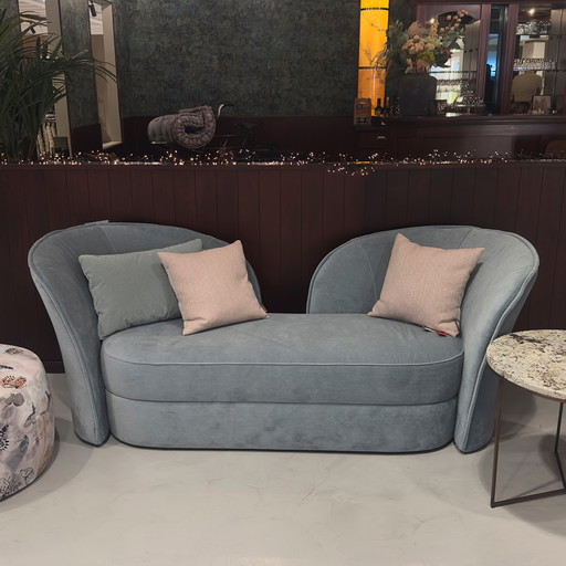 Sofá de 2 plazas Moooi Aldora