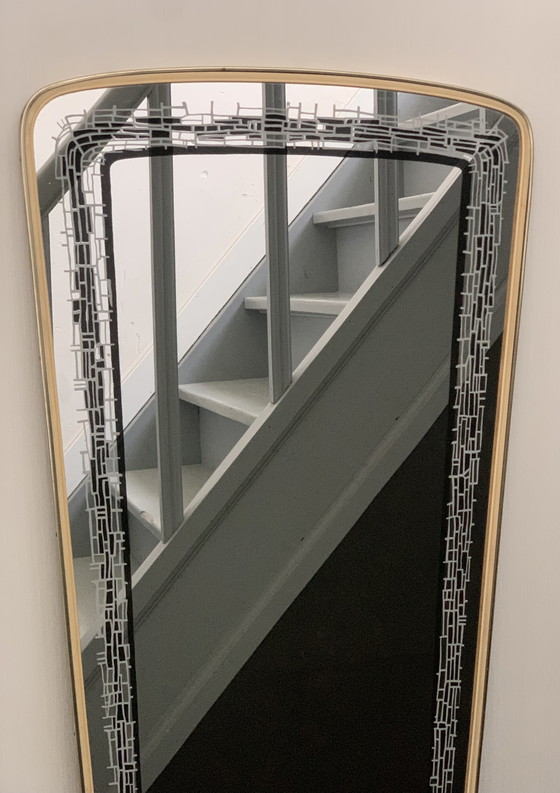 Image 1 of Vintage / Rockabilly mirror