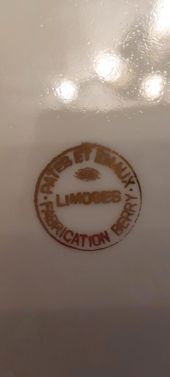 Image 1 of 2 Limoges serviesets