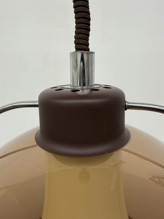 Image 1 of Lampada a sospensione Space Age, anni '70