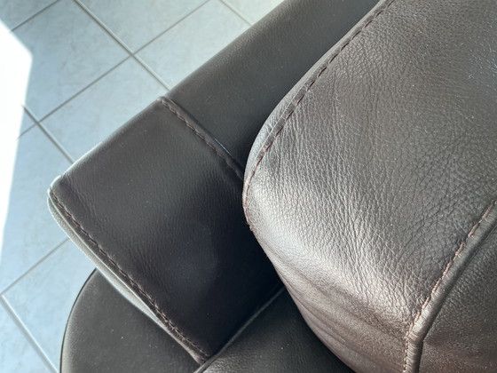 Image 1 of Tweezitsbank van het merk Natuzzi