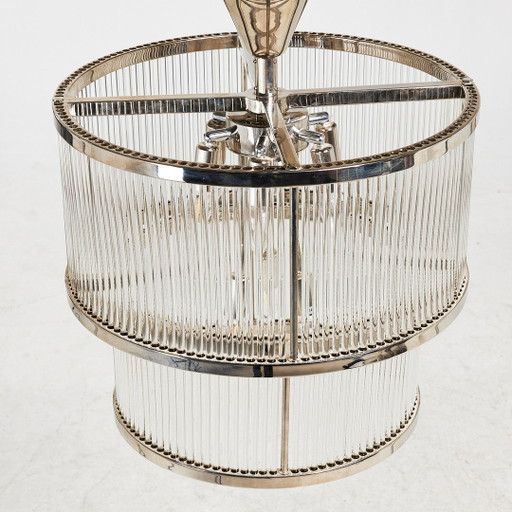 Eichholtz Kronleuchter Modell Pasadena Nickel