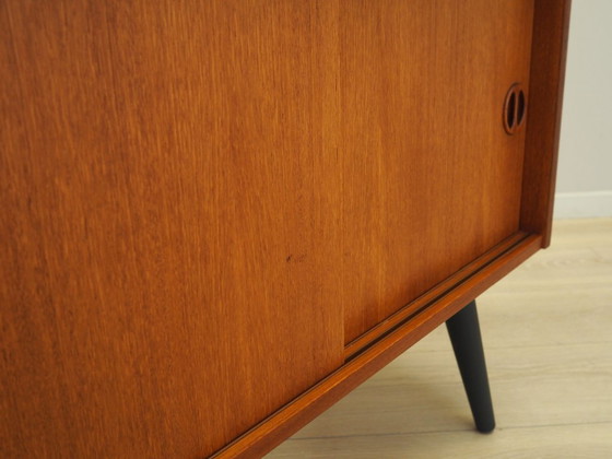 Image 1 of Teak bookcase, Danish design, 1970s, production: Denmark