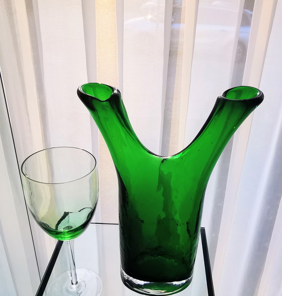 Image 1 of Carafe ou vase, Soliflor, Italie, années 1980
