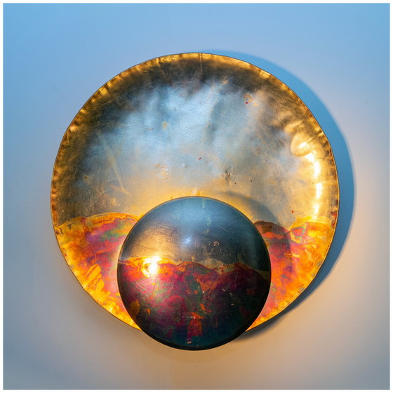 Image 1 of Large wall lamp Ravi Singh Lightworks