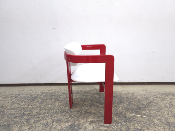 Image 1 of Pozzi Pamplona Stoelen Designerstoelen Lederen stoel Design
