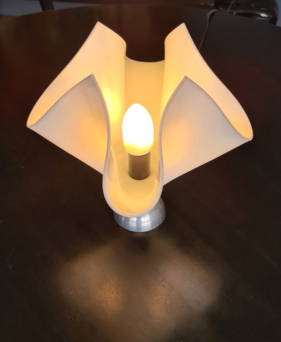 Image 1 of Mid-Century Servet Lamp 