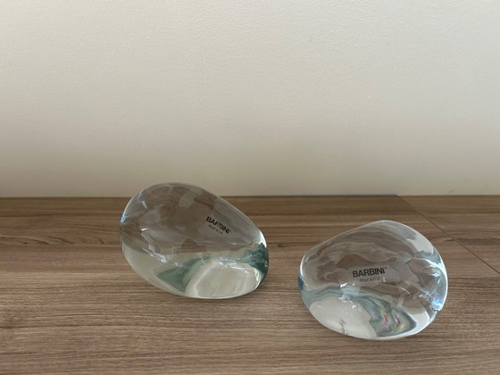 Image 1 of Piedras de cristal de Murano Barbini