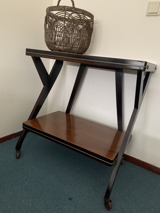 Image 1 of Vintage Serving Cart