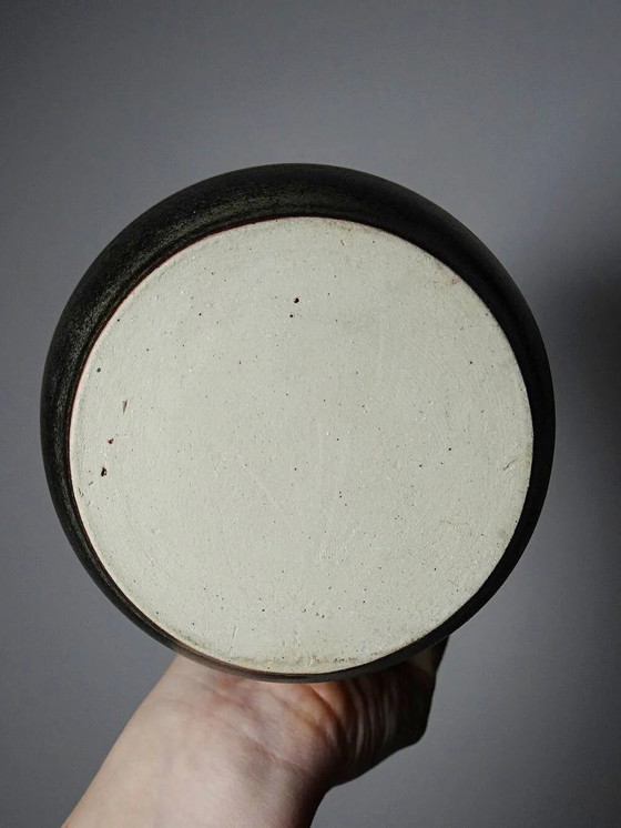 Brocca/caraffa vintage in gres smaltato a forma di pera anni '60-'70 – Bicchieri e caraffe, Porcellana (photo 10 of 10)
