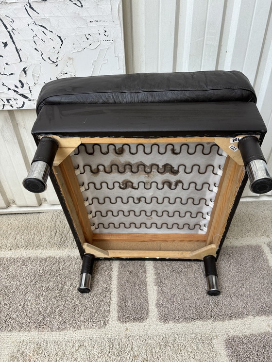 Image 1 of Mid-century IKEA LANDSKRONA voetenbank 