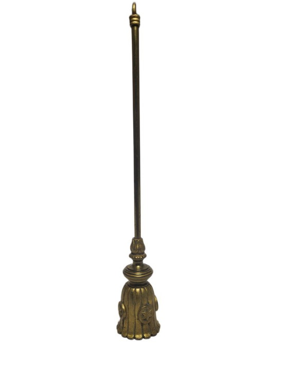 Klassizistische Pendelleuchte, Frankreich, 1900er Jahre – Pendelleuchten, Ceramic, Brass (photo 5 of 9)