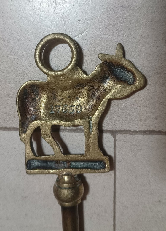 Image 1 of Juego de tres tenedores antiguos para tostar