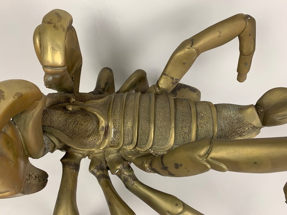 Image 1 of Scorpion coffee table 1970’s