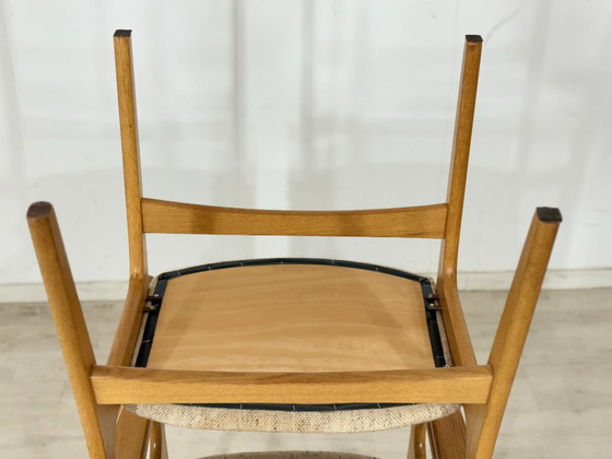 Image 1 of Set di 2 sedie Erik Buch / Sedie da pranzo vintage / Poltrone di metà secolo / Design danese