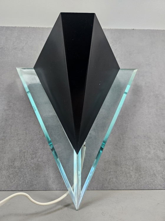 Image 1 of Lampada da parete vintage Honsel in stile Memphis, anni '80