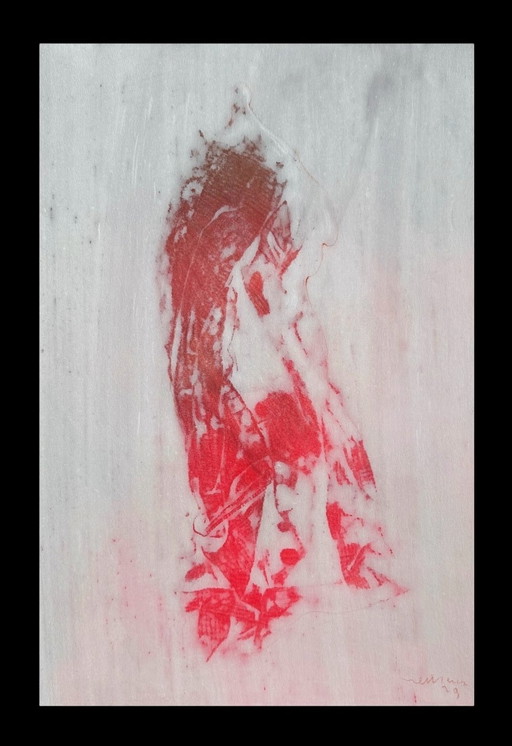 Robert Detheux - peinture surréaliste - Festival de Cannes - 1979
