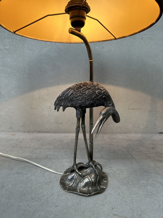 Image 1 of Vintage ‘Héron’ Tafellamp - Valenti