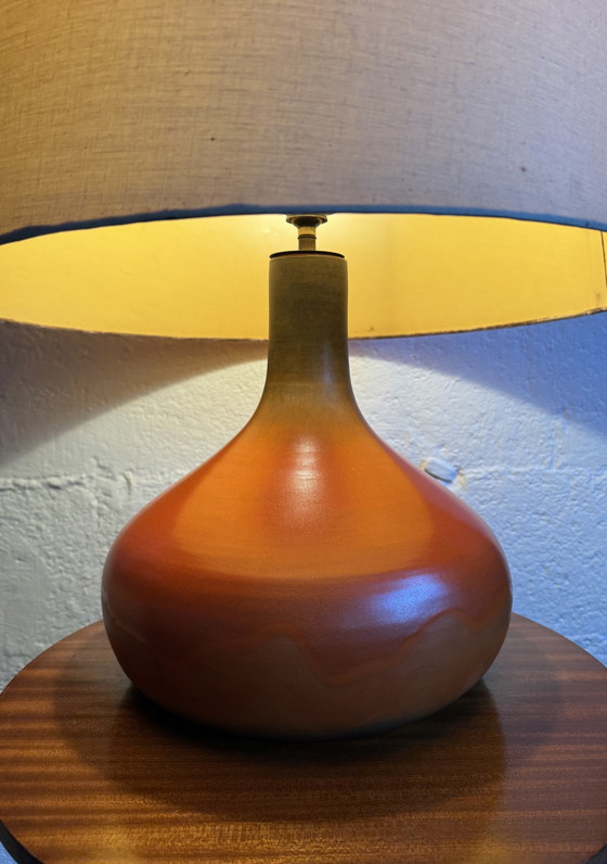 Image 1 of Jacques Lignier ceramic lamp, 1960s