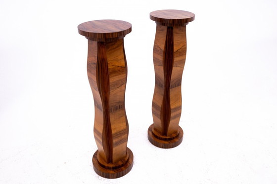 Image 1 of Art Deco columns, Poland, 1940s