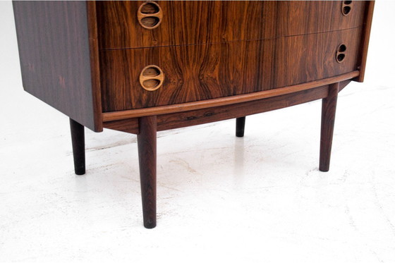 Image 1 of Bureau en bois de rose, G. Falsig, Møbelfabrik Holstebro, années 1970