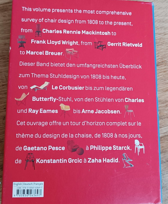 Image 1 of 1000 sedie libro, Charlotte & Peter Fiell, Taschen