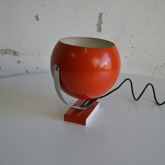 Image 1 of eyeball wall light