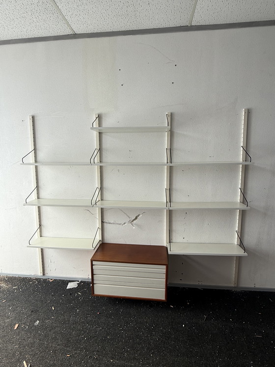 Image 1 of Système mural vintage Poul Cadovius Royal System des années 1960