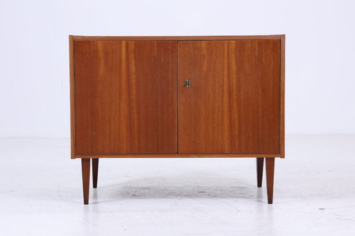 Beautiful vintage teak chest of drawers 60s | Mid - Century cabinet | Retro wood storage #06-60