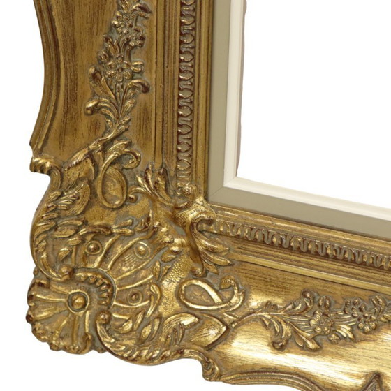 Image 1 of Grande cornice dorata in stile barocco