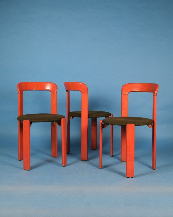 Image 1 of Sedie vintage Bruno Rey – Dietiker – Kusch+Co