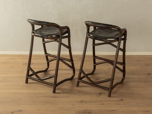 1970er Barhocker, Horsnæs Design