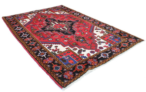 Image 1 of Original hand-knotted Persian carpet Heriz 310 x 210 cm