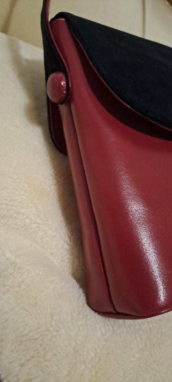 Borsa in pelle  a tracolla   Gherardini – Borse a spalla, Camoscio (photo 7 of 8)