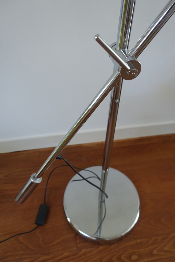 Image 1 of Lámpara de pie con contrapeso Kare Space Age.