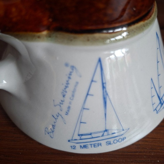 Image 1 of Tazza/Tazza da marinaio appena sopravvissuta. Designer Feltman Langer. 1979