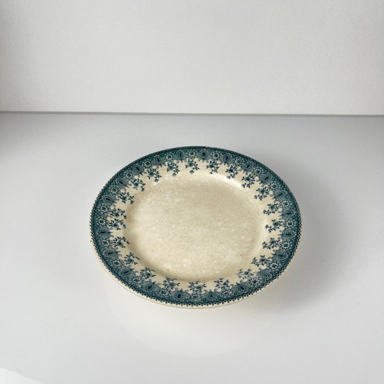 Image 1 of Frutero bajo en tierra de hierro azul, Jules Etienne, París, S. XIX.