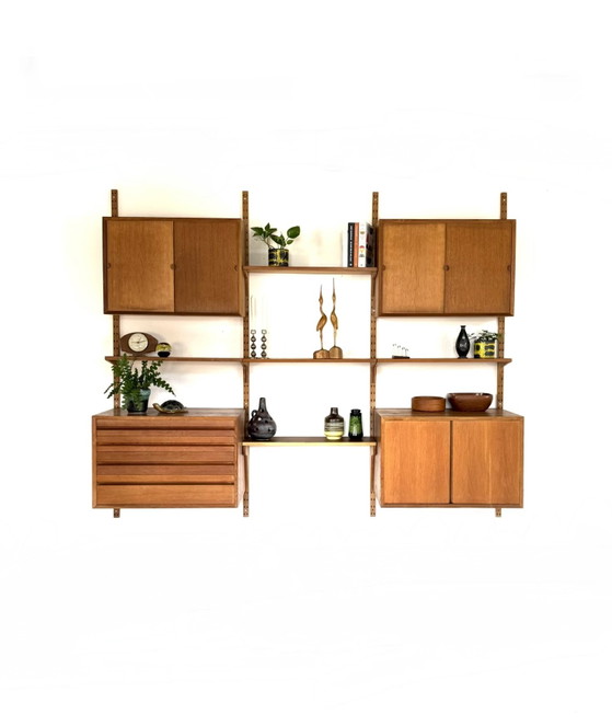 Image 1 of Vintage modular wall system ‘CADO’, Poul Cadovius