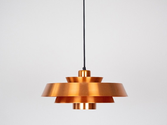 Image 1 of Coppia di 2 lampade vintage danesi Nova di Jo Hammerborg, Fog og Morup, 1963