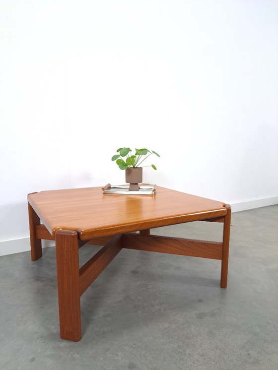 Image 1 of Teak-Couchtisch aus Dänemark, Tisch