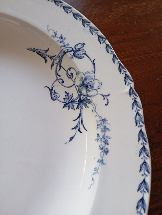 Image 1 of Plato de loza Gien "Regina"