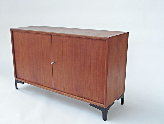 Image 1 of Sideboard, chest of drawers, kitchen cabinet, teak, 1967