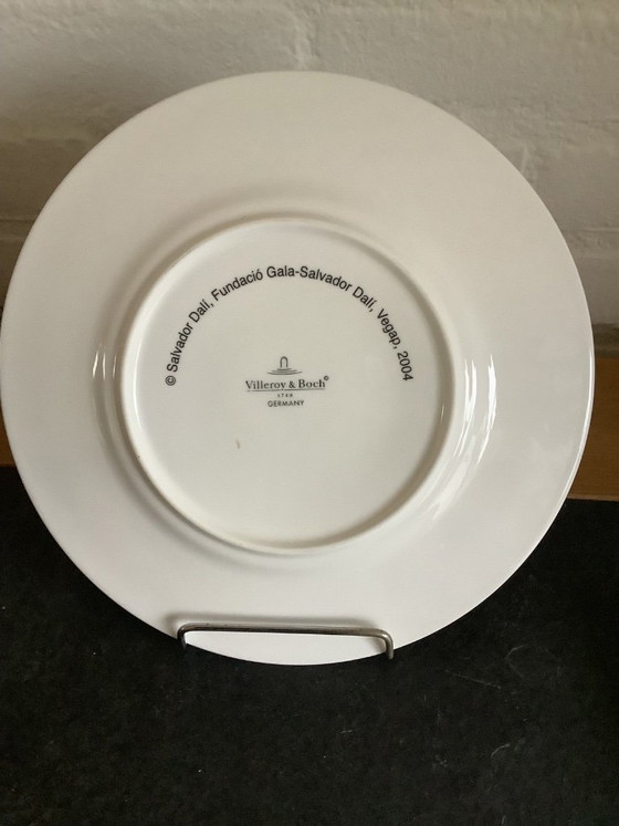 Image 1 of Drei Teller Villeroy&Boch Salvador Dalí.