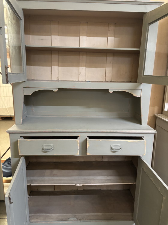 Vintage Brocante Buffetkast – Buffetkasten, Wood (photo 5 of 8)