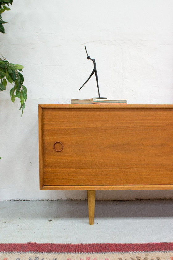 Image 1 of Vintage Wilhelm Franzmeyer sideboard lowboard chest of drawers